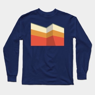 Modernist Industry Angle Long Sleeve T-Shirt